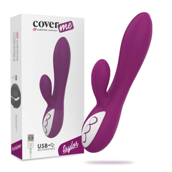 COVERME - VIBRADOR TAYLOR COMPATÍVEL COM A TECNOLOGIA WATCHME WIRELESS - Image 2