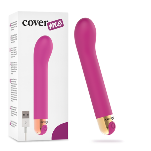 COVERME - VIBRADOR G-SPOT 10 VELOCIDADES - Image 2