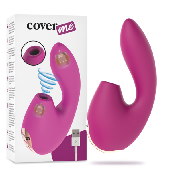 COVERME - SUCÇÃO CLITORIANA E PODEROSO VIBRADOR G-SPOT RUSH - Image 2
