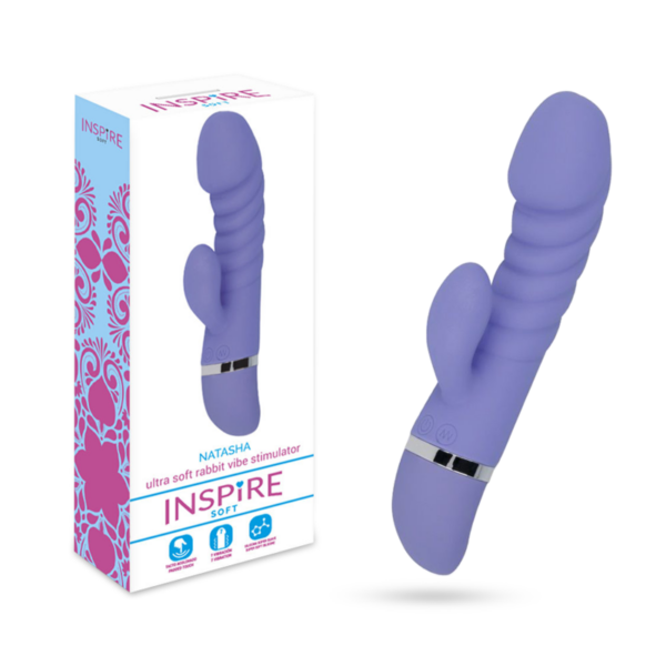 INSPIRE SOFT NATASHA LIGHT PURPLE - Image 2