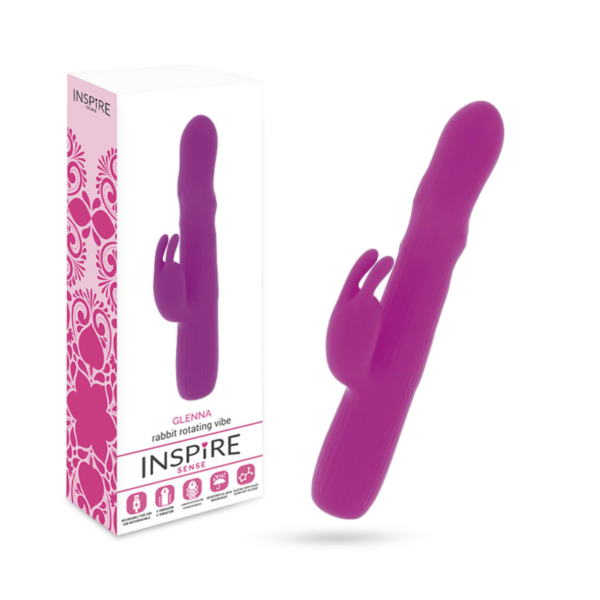 INSPIRE GLENNA VIBRATOR RABBIT PURPLE