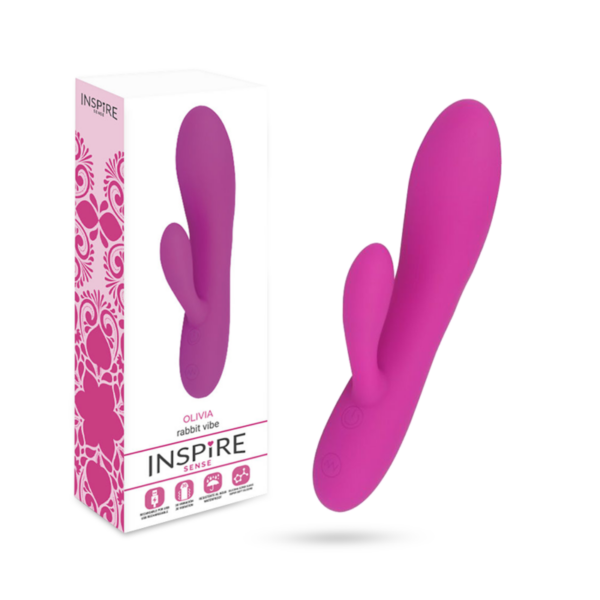 INSPIRE SENSE OLIVIA RABBIT PURPLE