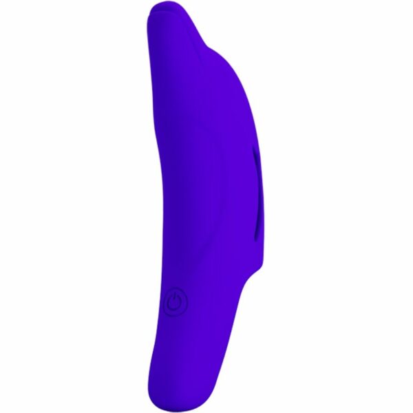 PRETTY LOVE - DELPHINI POWERFUL FINGERING STIMULATOR AZUL ESCURO - Image 4