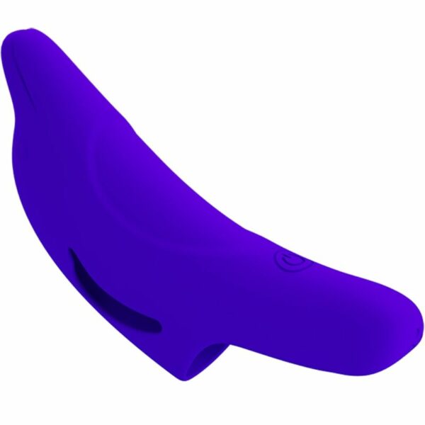 PRETTY LOVE - DELPHINI POWERFUL FINGERING STIMULATOR AZUL ESCURO - Image 6