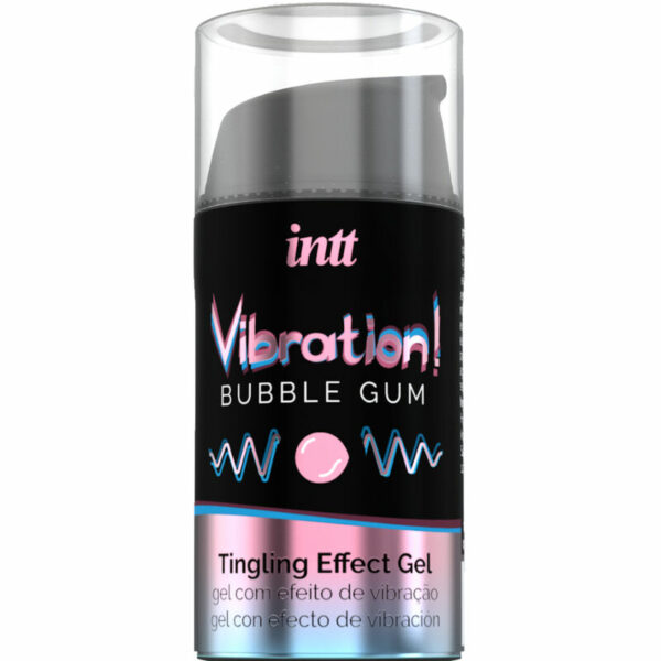 INTT - PODEROSO ESTIMULANTE ÍNTIMO LÍQUIDO VIBRATÓRIO GUM 15ML