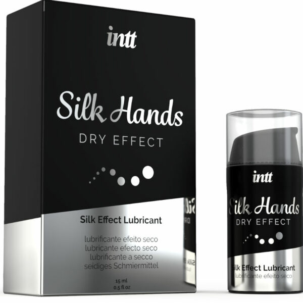 INTT LUBRICANTS - SILK MÃOS LUBRIFICANTE CONCENTRADO FÓRMULA DE SILICONE 15 ML - Image 2