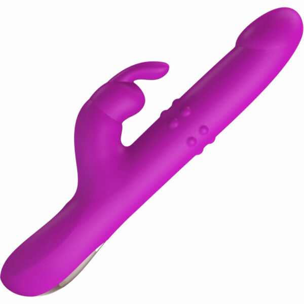 PRETTY LOVE - REESE ROTATING VIBRATOR ROXO - Image 2