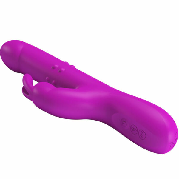 PRETTY LOVE - REESE ROTATING VIBRATOR ROXO - Image 5