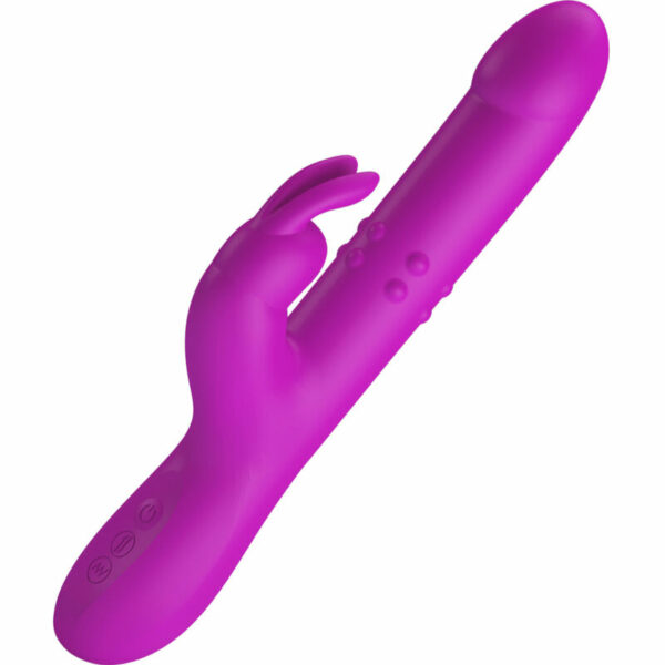 PRETTY LOVE - REESE ROTATING VIBRATOR ROXO - Image 3