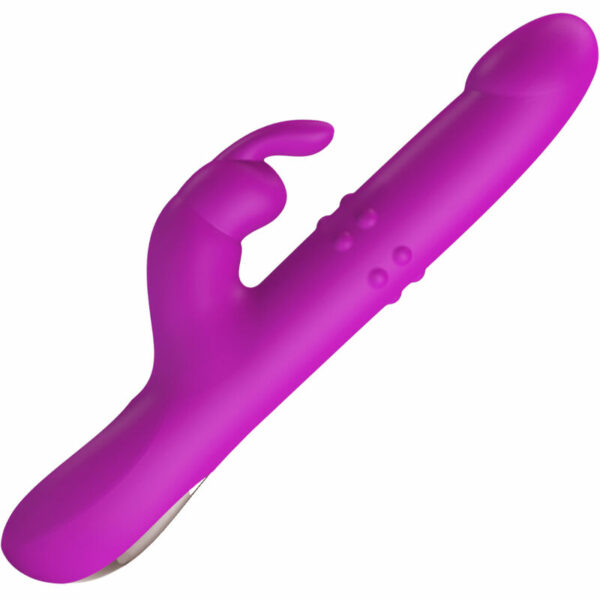 PRETTY LOVE - REESE ROTATING VIBRATOR ROXO - Image 4