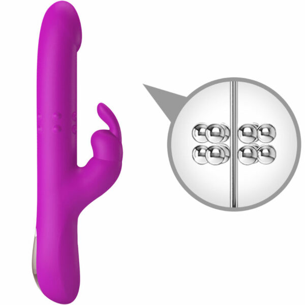 PRETTY LOVE - REESE ROTATING VIBRATOR ROXO - Image 8