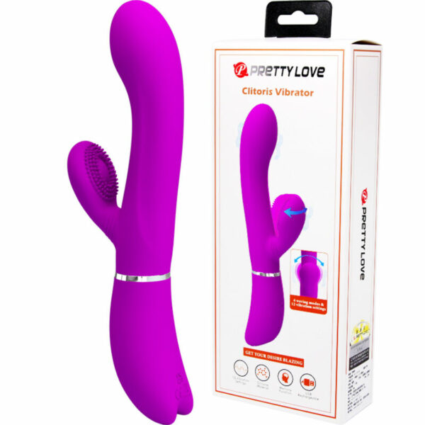 PRETTY LOVE - CLITORIS VIBRADOR