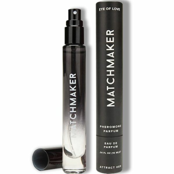 EYE OF LOVE - MATCHMAKER BLACK DIAMOND PHEROMONE PERFUME ATTRACT HER 10 ML - Image 2