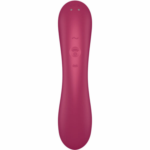 SATISFYER - CURVA TRINITY 1 AIR PULSE VIBRAÇÃO - Image 6