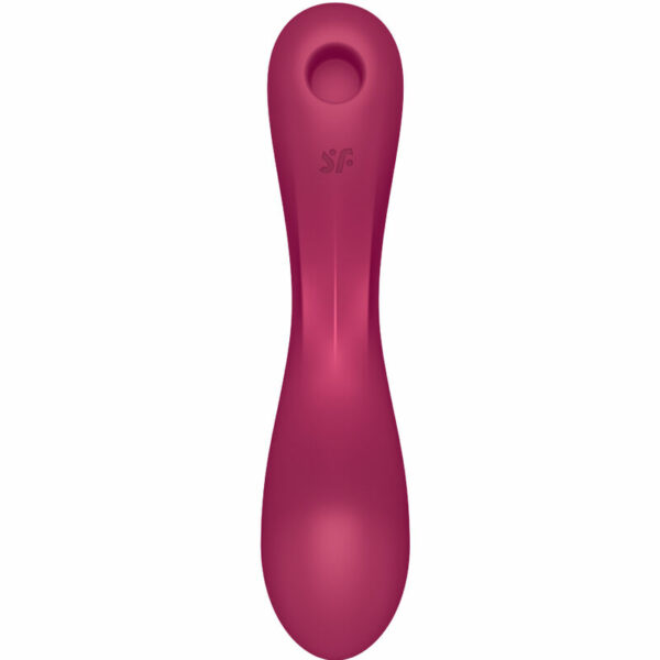 SATISFYER - CURVA TRINITY 1 AIR PULSE VIBRAÇÃO - Image 4