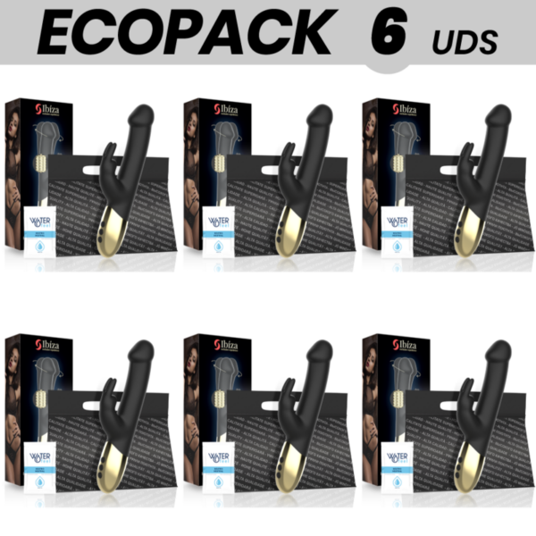 ECOPACK 6 UNIDADES - IBIZA - VIBRADOR ROTATIVO COELHO