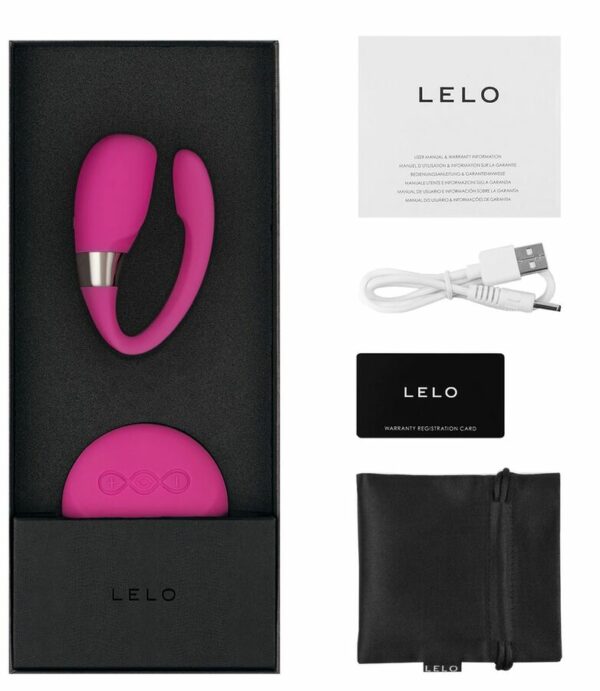 LELO INSIGNIA TIANI 3 CERISE MASSAGER - Image 4