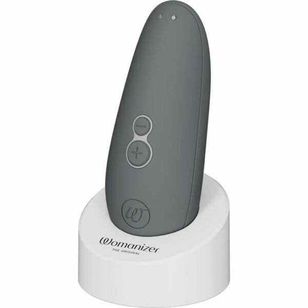 WOMANIZER - STARLET 3 CLITORAL STIMULATOR GREY - Image 3