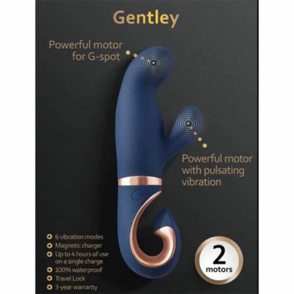 GVIBE - GENTLEY G-SPOT VIBE CARIBBEAN BLUE - Image 2