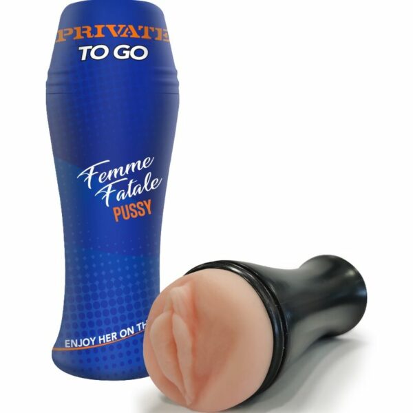 PRIVADO - MASTURBADOR FEMME FATALE TO GO