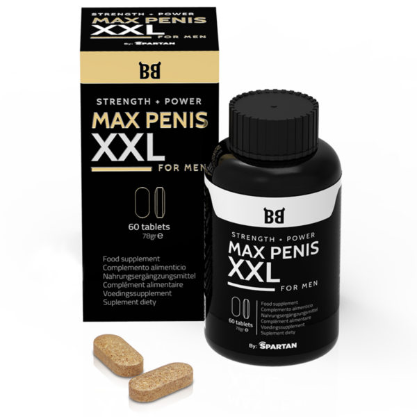 BLACKBULL BY SPARTAN - MAX PENIS XXL FORÇA + POTÊNCIA PARA HOMENS 60 COMPRIMIDOS - Image 3