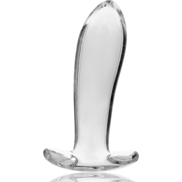 NEBULA SERIES BY IBIZA - MODELO 5 ANAL PLUG VIDRO BOROSILICADO 12,5 X 3,5 CM - Image 3