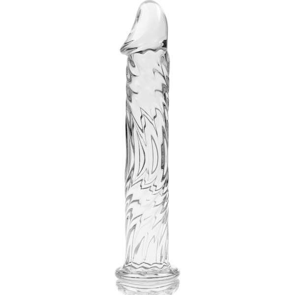 NEBULA SERIES BY IBIZA - MODELO 12 DILDO VIDRO BOROSILICADO 17 X 3,5 CM - Image 3