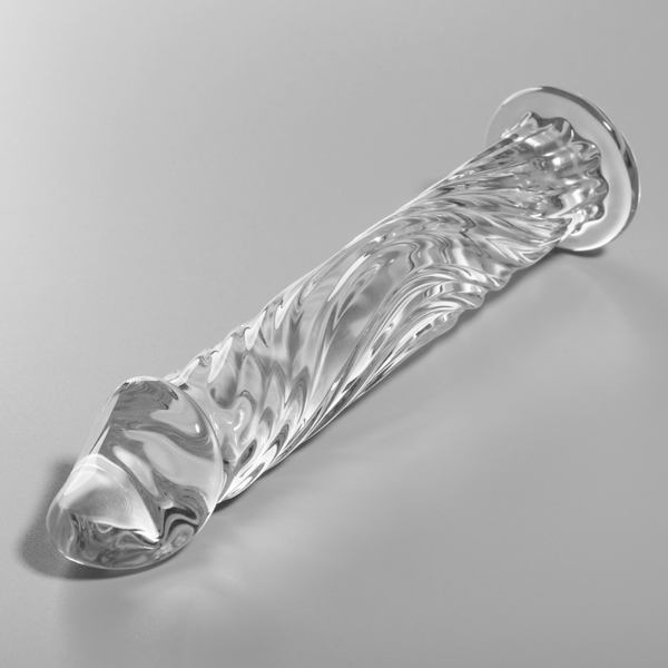 NEBULA SERIES BY IBIZA - MODELO 12 DILDO VIDRO BOROSILICADO 17 X 3,5 CM - Image 6