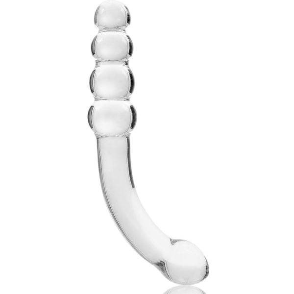 NEBULA SERIES BY IBIZA - MODELO 14 DILDO VIDRO BOROSILICADO 18,5 X 3 CM - Image 3