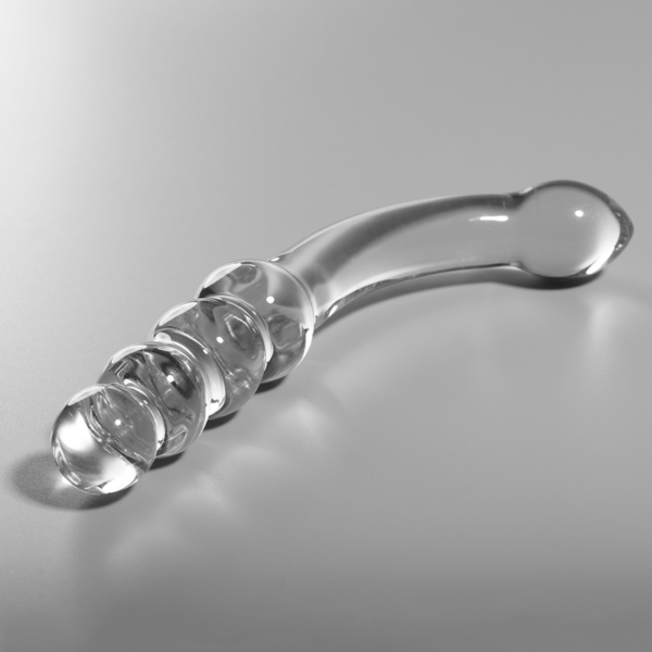 NEBULA SERIES BY IBIZA - MODELO 14 DILDO VIDRO BOROSILICADO 18,5 X 3 CM - Image 6