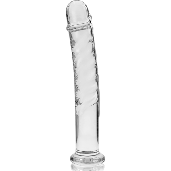 NEBULA SERIES BY IBIZA - MODELO 16 DILDO VIDRO BOROSILICADO 18,5 X 3 CM - Image 3