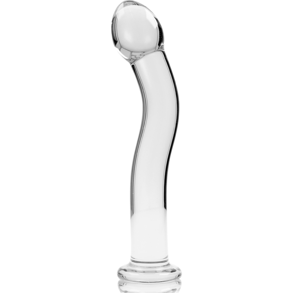 ÉRIE NEBULA BY IBIZA - MODELO 18 DILDO VIDRO BOROSILICADO 18,5 X 3,5 CM - Image 3