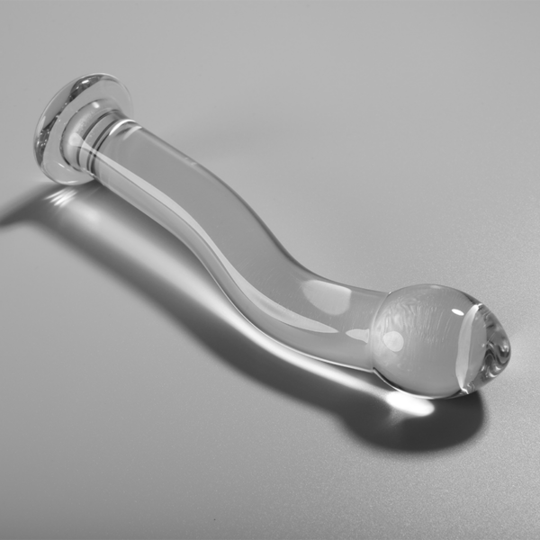 ÉRIE NEBULA BY IBIZA - MODELO 18 DILDO VIDRO BOROSILICADO 18,5 X 3,5 CM - Image 6