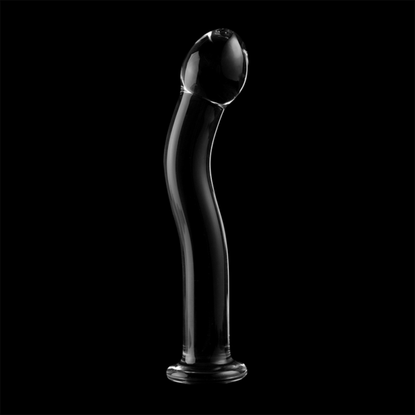 ÉRIE NEBULA BY IBIZA - MODELO 18 DILDO VIDRO BOROSILICADO 18,5 X 3,5 CM - Image 7