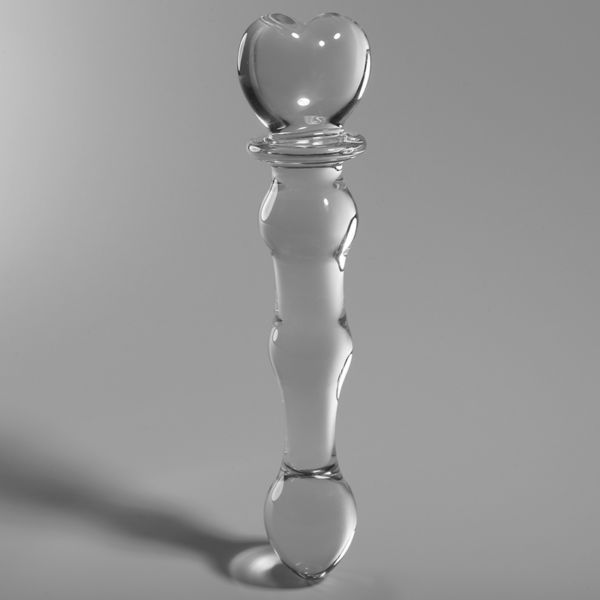 NEBULA SERIES BY IBIZA - MODELO 21 DILDO VIDRO BOROSILICADO 20,5 X 3,5 CM - Image 6