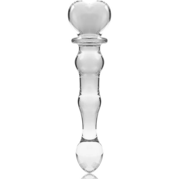 NEBULA SERIES BY IBIZA - MODELO 21 DILDO VIDRO BOROSILICADO 20,5 X 3,5 CM - Image 3