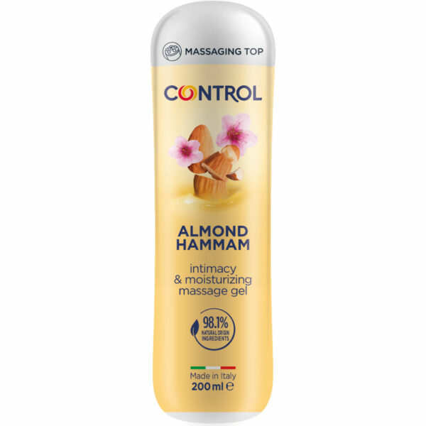 CONTROL ALMOND HAMMAM GEL DE MASSAGEM 3 EM 1 200 ML - Image 3