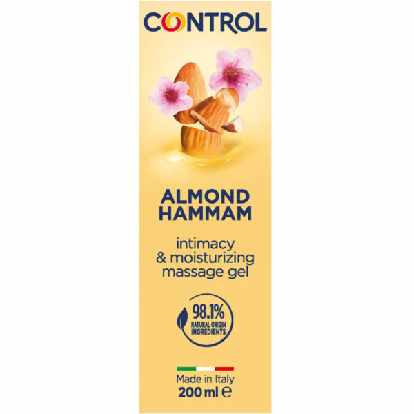 CONTROL ALMOND HAMMAM GEL DE MASSAGEM 3 EM 1 200 ML