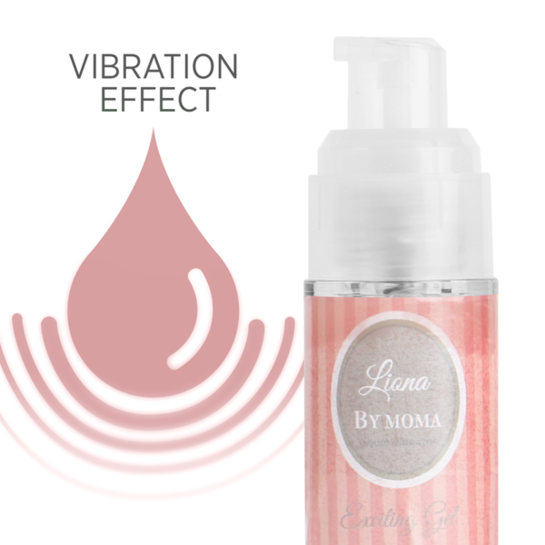 LIONA BY MOMA - LIQUID VIBRATOR EXCITING GEL 15 ML - Image 3