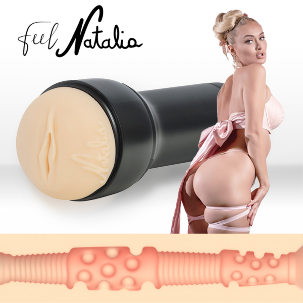 KIIROO KEON + FEEL NATALIA STARR + AQUA QUALITY LUBE 50 ML - Image 2