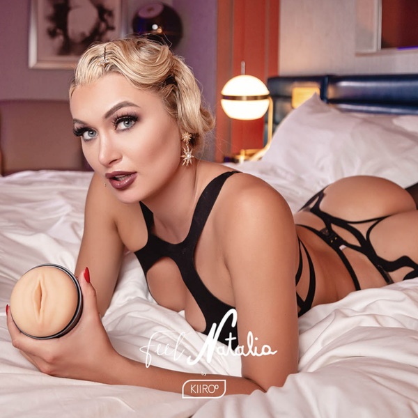 KIIROO KEON + FEEL NATALIA STARR + AQUA QUALITY LUBE 50 ML - Image 7