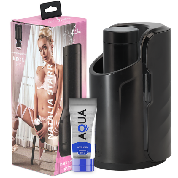 KIIROO KEON + FEEL NATALIA STARR + AQUA QUALITY LUBE 50 ML