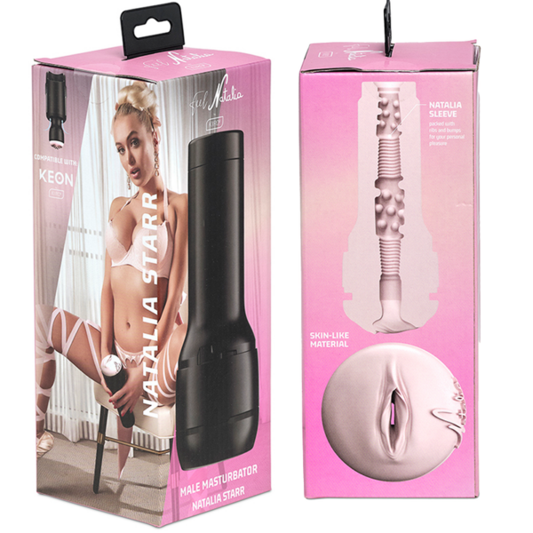 KIIROO KEON + FEEL NATALIA STARR + AQUA QUALITY LUBE 50 ML - Image 5