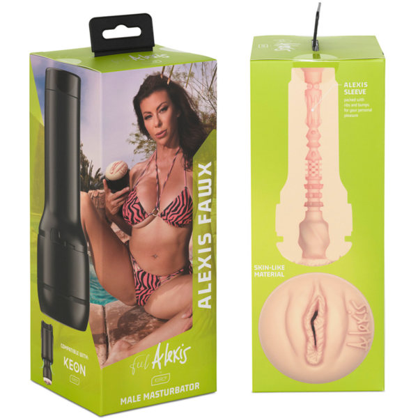 KIIROO KEON + ALEXIS FAWX STROKER + AQUA QUALITY LUBE 50 ML - Image 5