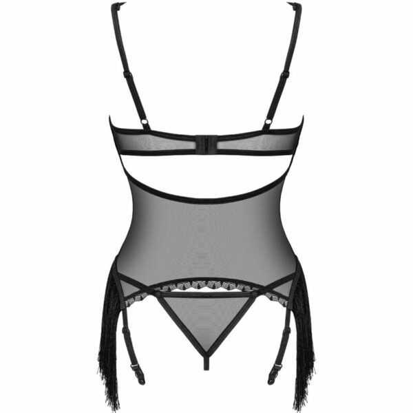 OBSESSIVE - SHERILA CORSET E TANGA - Image 6