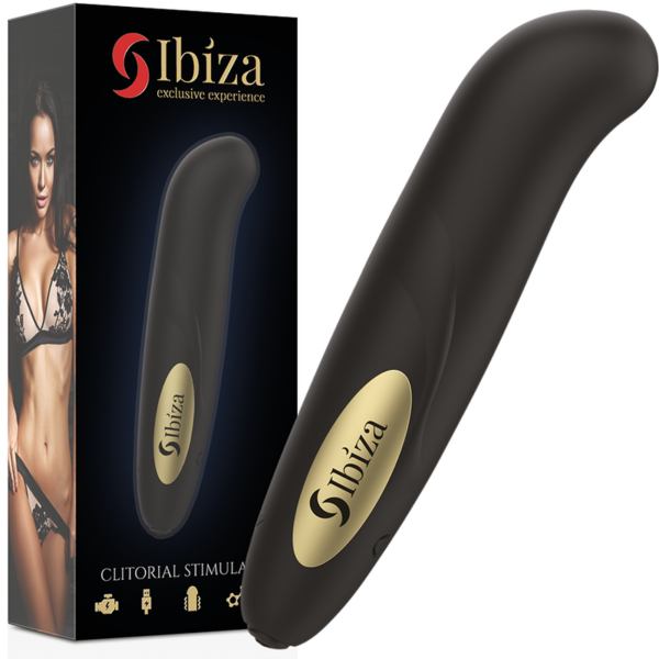 IBIZA - ESTIMULADOR DE CLITÓRIS CARREGADOR USB 10 MODOS DE VIBRAÇÃO DOURADO 13 X 2,9 - Image 2