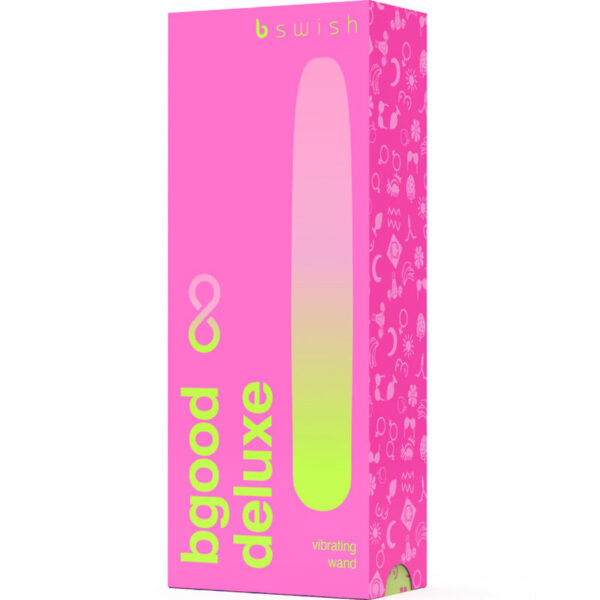 B SWISH - BGOOD INFINITE DELUXE VIBRADOR RECARGABLE SILICONA ROSA - Image 4