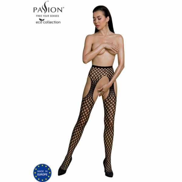 PAIXÃO - COLEÇÃO ECO BODYSTOCKING ECO S003