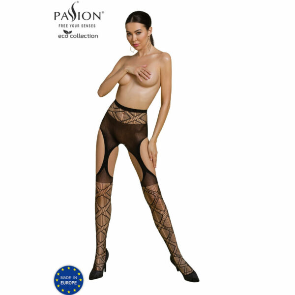 PAIXÃO - COLEÇÃO ECO BODYSTOCKING ECO S005