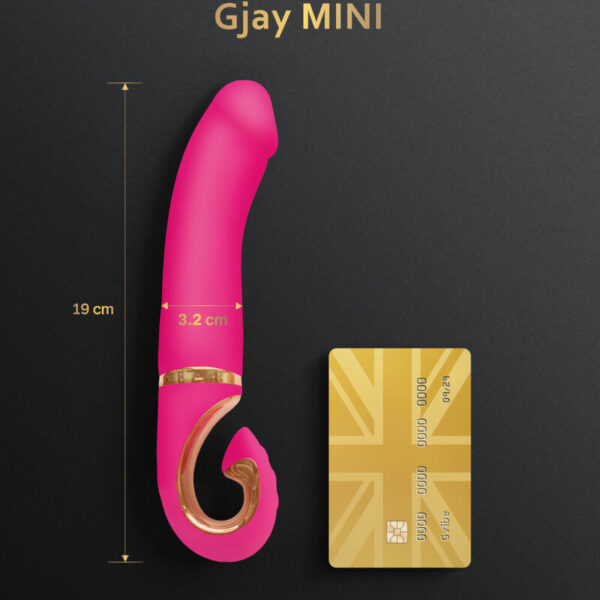 GVIBE - GJAY MINI VIBRADOR DE SILICONE WILDBERRY - Image 2